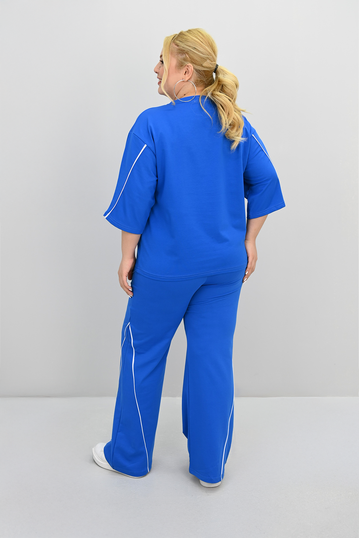Dres damski duży rozmiar 8181