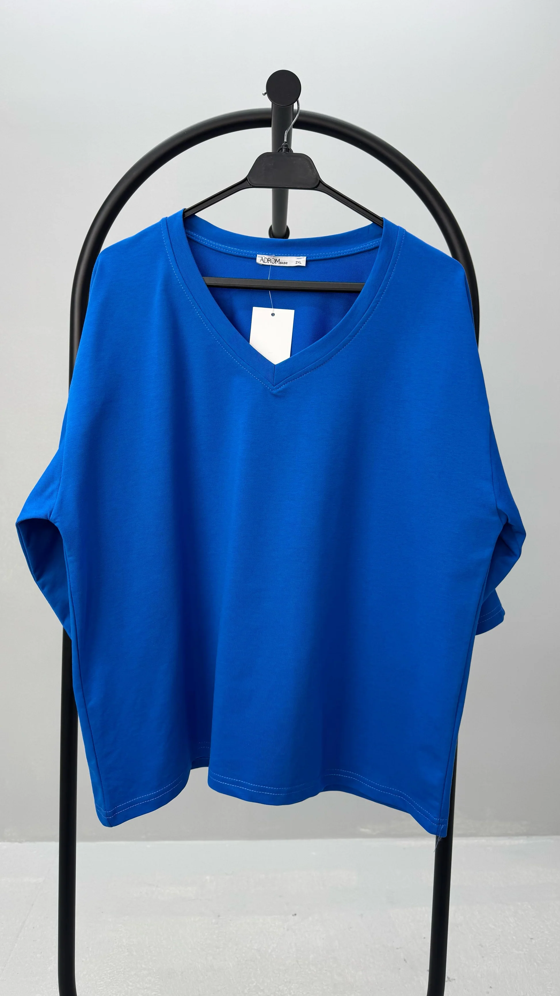 Dres damski duży rozmiar 8181