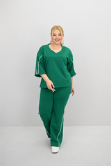 Dres damski duży rozmiar 8181