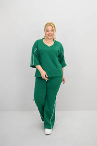 Dres damski duży rozmiar 8181