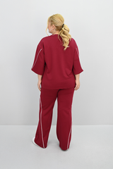 Dres damski duży rozmiar 8181
