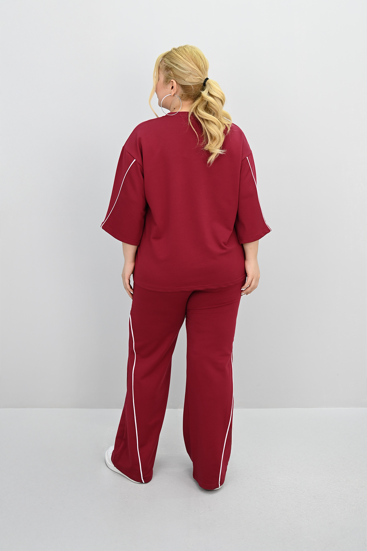 Dres damski duży rozmiar 8181