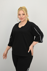 Dres damski duży rozmiar 8181