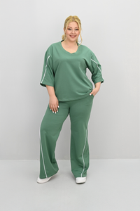 Dres damski duży rozmiar 8181