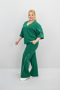 Dres damski duży rozmiar 8181
