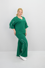Dres damski duży rozmiar 8181