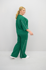 Dres damski duży rozmiar 8181