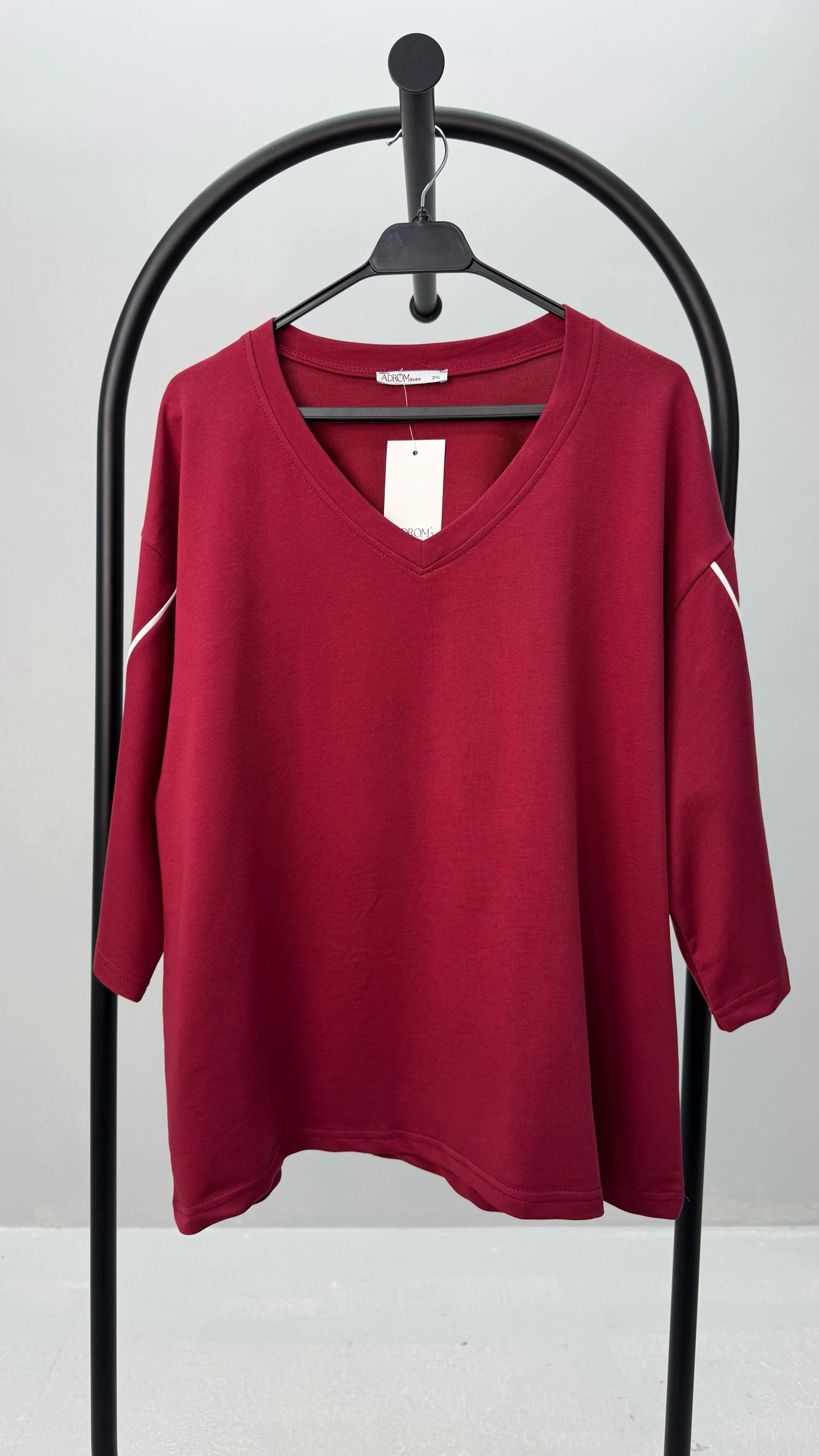 Dres damski duży rozmiar 8181