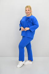 Dres damski duży rozmiar 8182