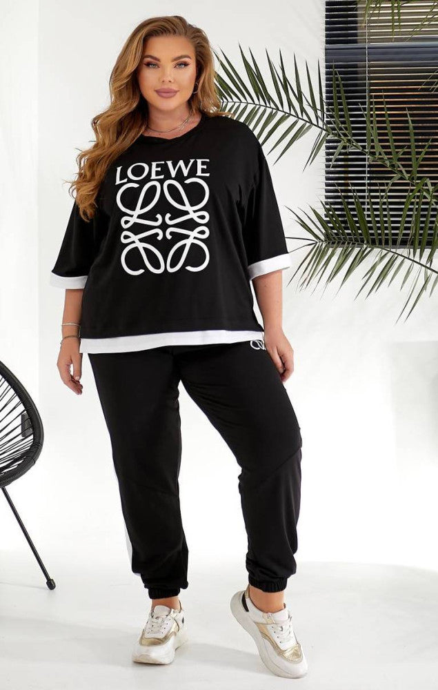 Dres damski duży rozmiar 8192