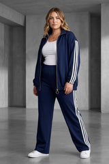 Dres damski duży rozmiar 8182