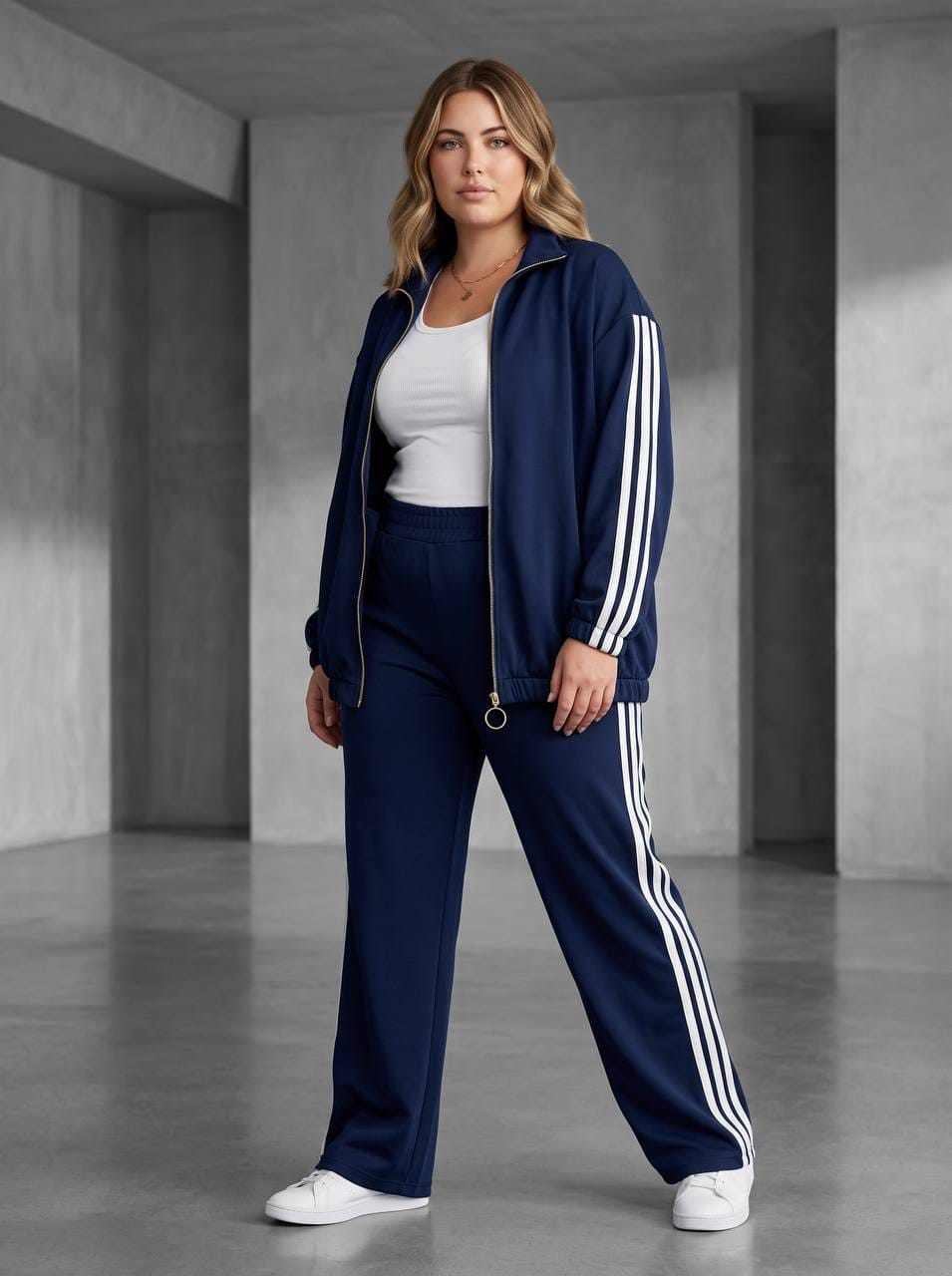 Dres damski duży rozmiar 8182