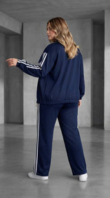 Dres damski duży rozmiar 8182