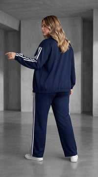 Dres damski duży rozmiar 8182