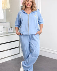 Dres damski duży rozmiar 8193