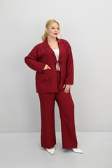 Dres damski duży rozmiar 8195