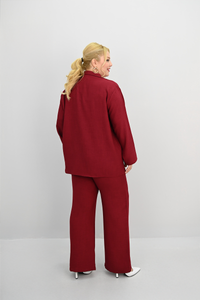 Dres damski duży rozmiar 8195