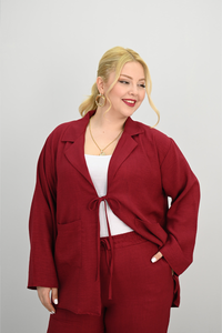 Dres damski duży rozmiar 8195