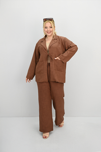 Dres damski duży rozmiar 8195