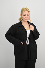 Dres damski duży rozmiar 8195
