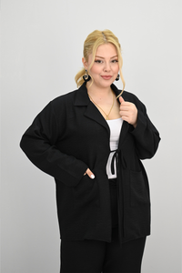 Dres damski duży rozmiar 8195