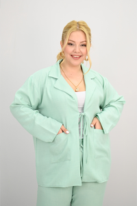 Dres damski duży rozmiar 8195