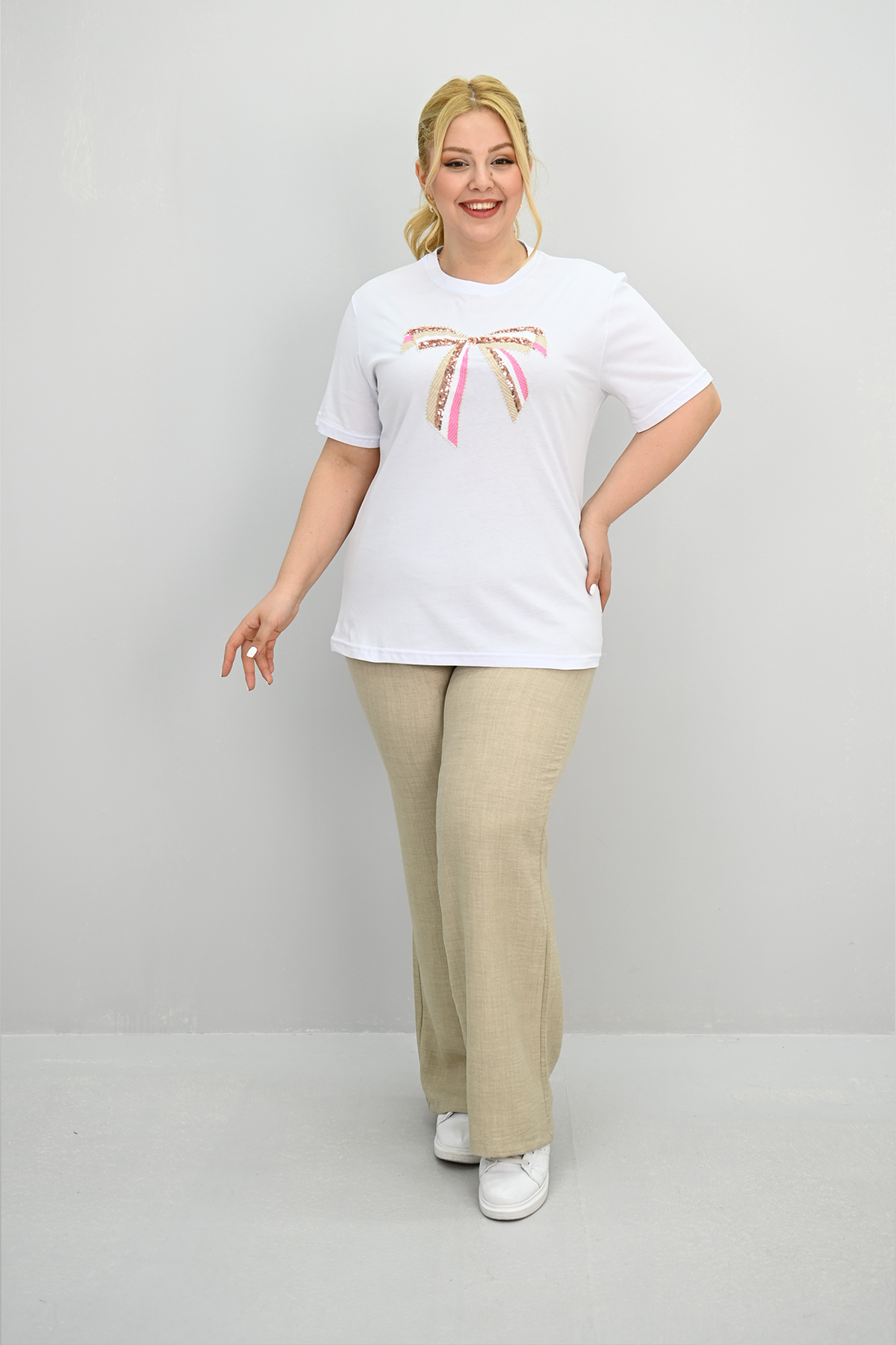Dres damski plus size 8200