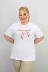 Dres damski plus size 8200