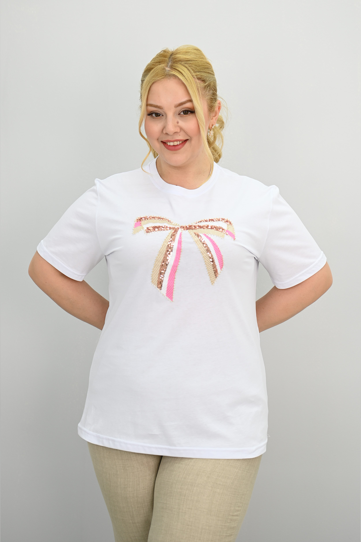 Dres damski plus size 8200