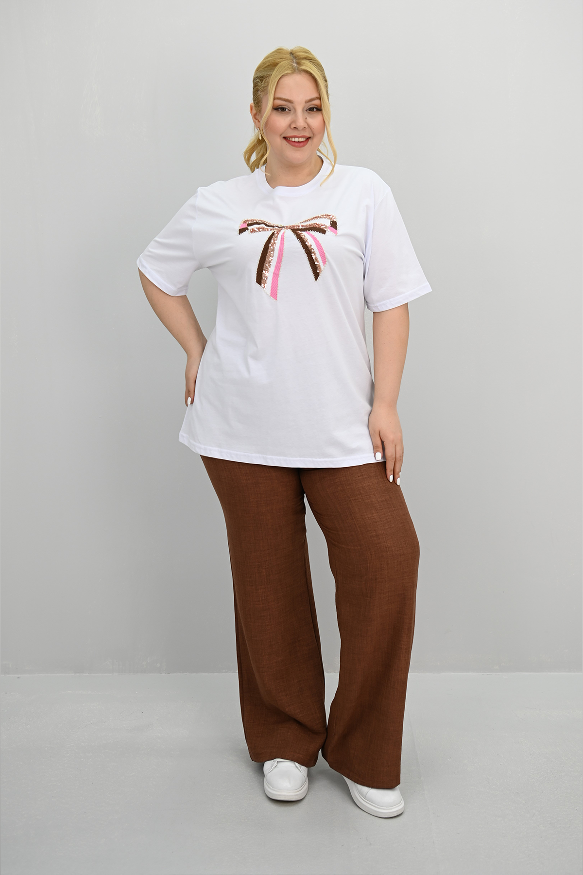Dres damski plus size 8200