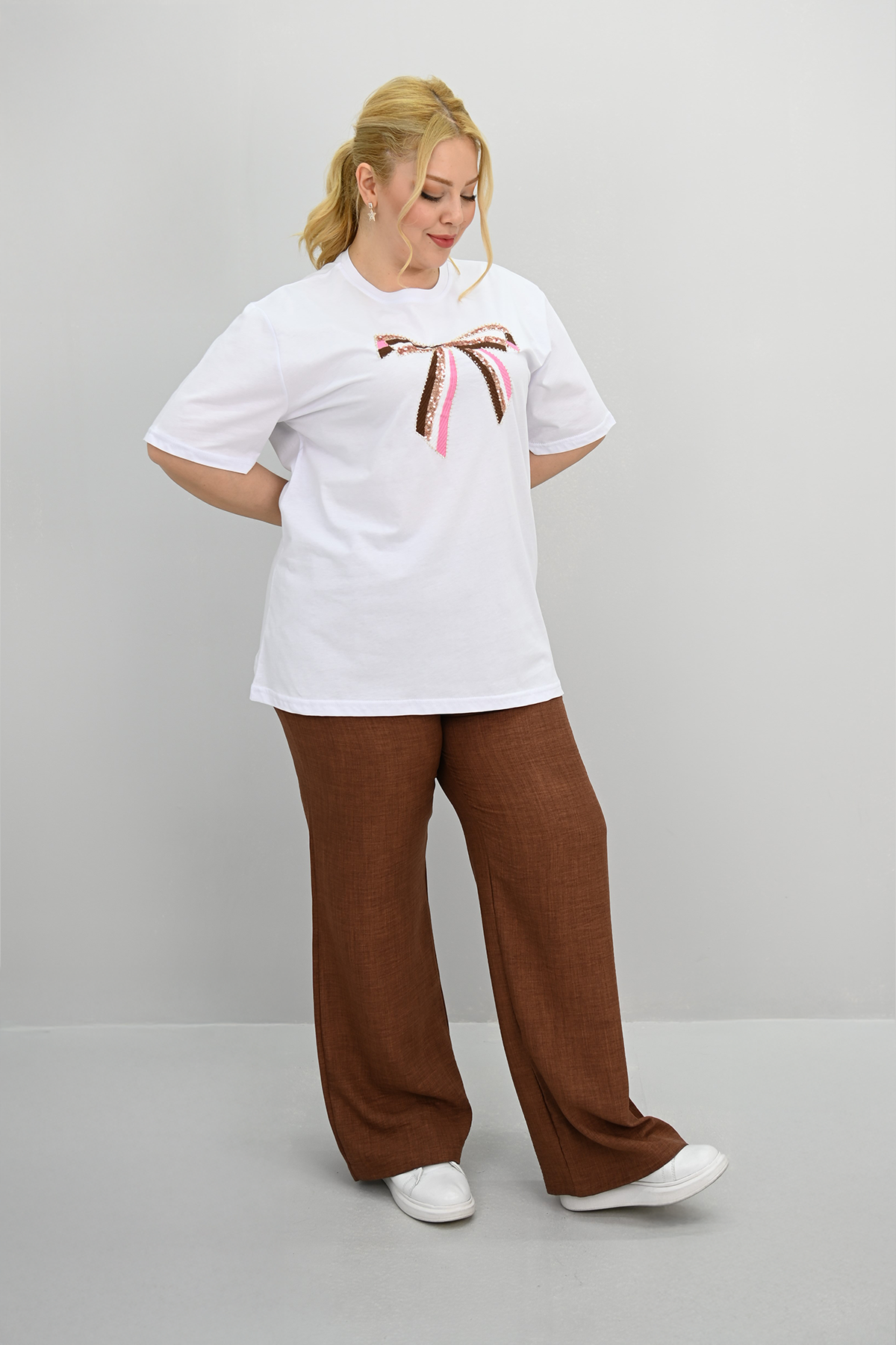 Dres damski plus size 8200