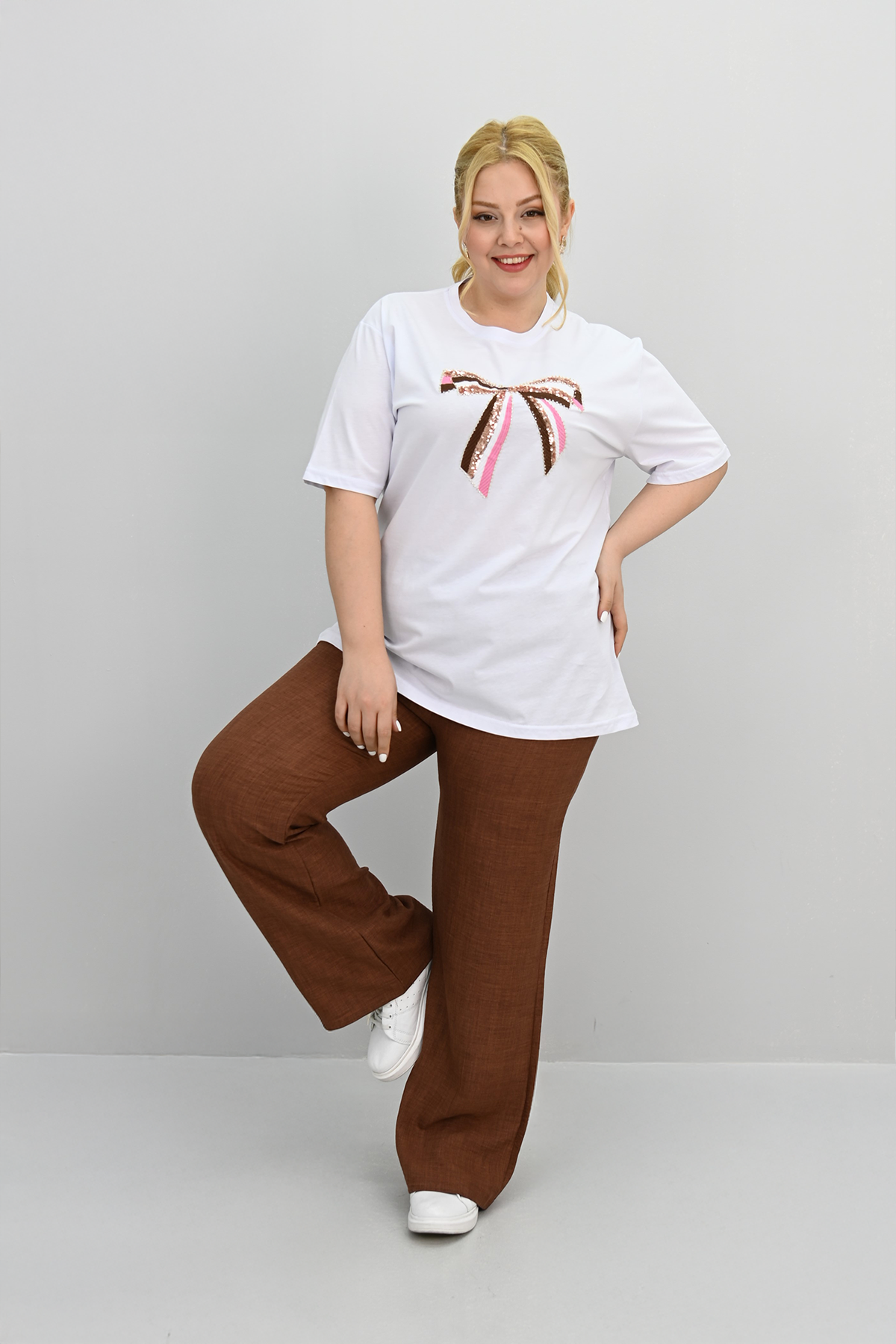 Dres damski plus size 8200