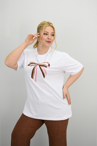 Dres damski plus size 8200