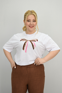 Dres damski plus size 8200