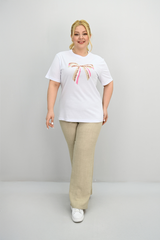 Dres damski plus size 8200
