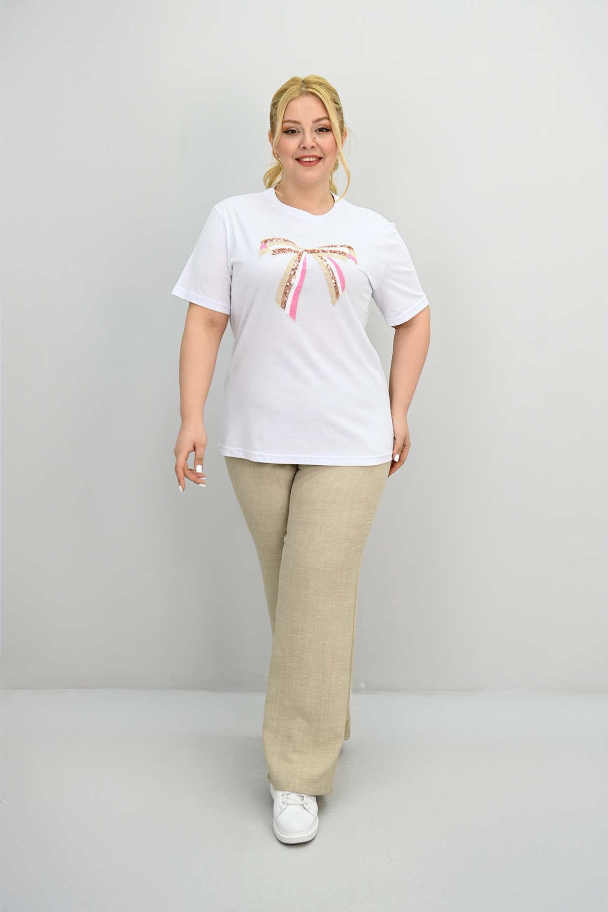 Dres damski plus size 8200