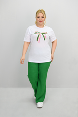 Dres damski plus size 8200