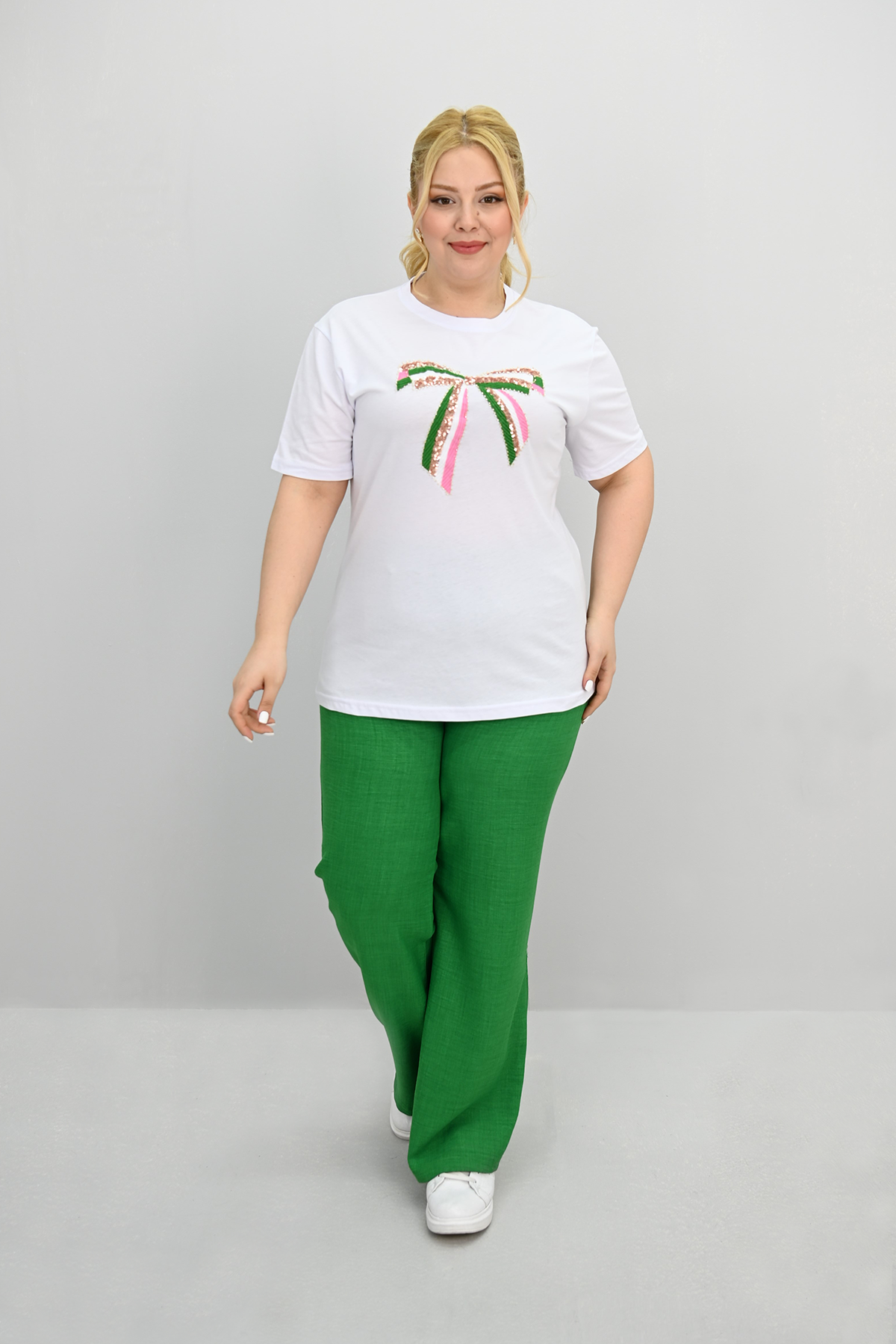 Dres damski plus size 8200