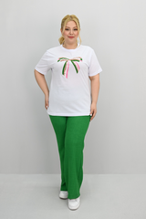 Dres damski plus size 8200