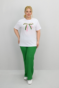 Dres damski plus size 8200