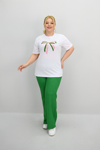 Dres damski plus size 8200