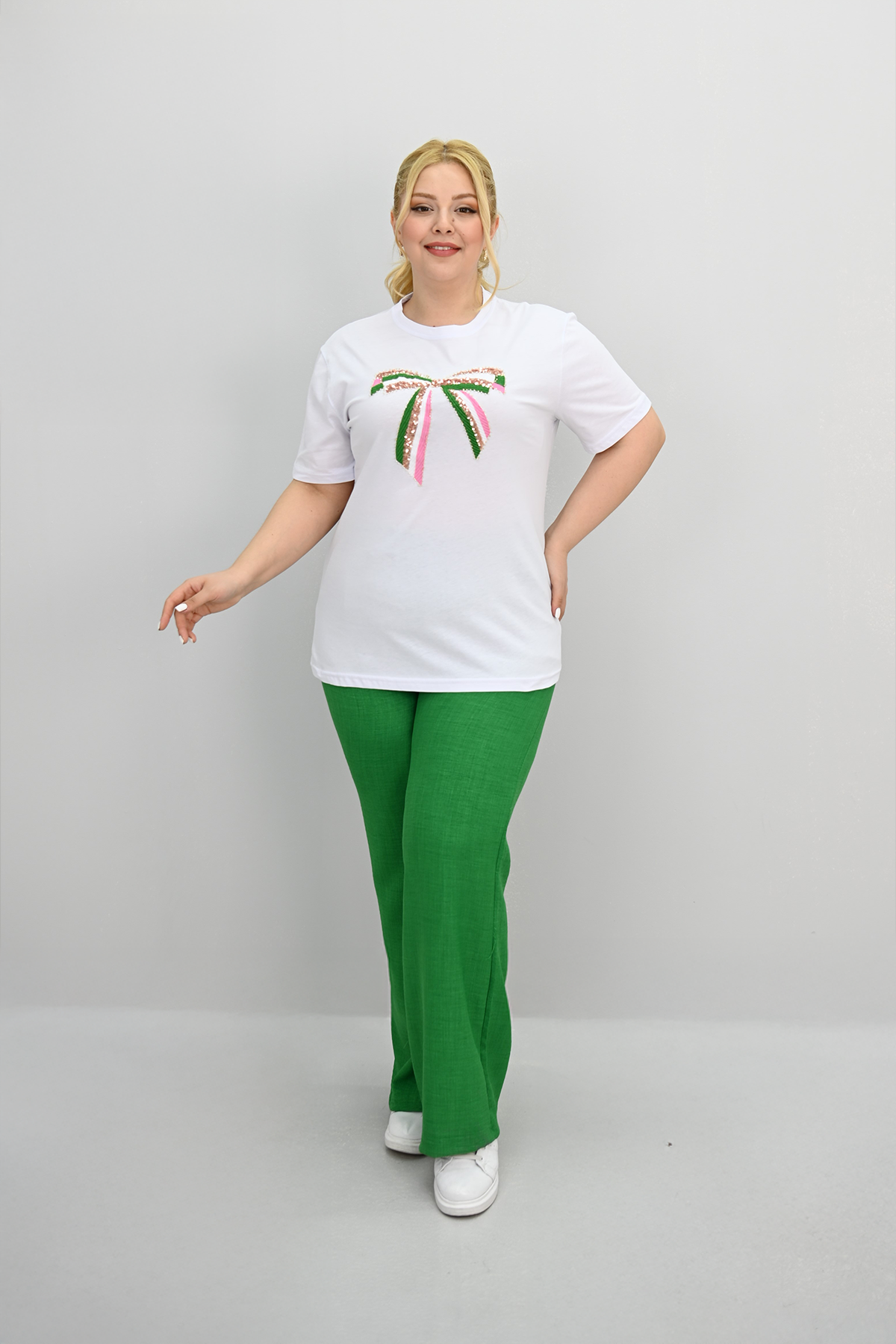 Dres damski plus size 8200