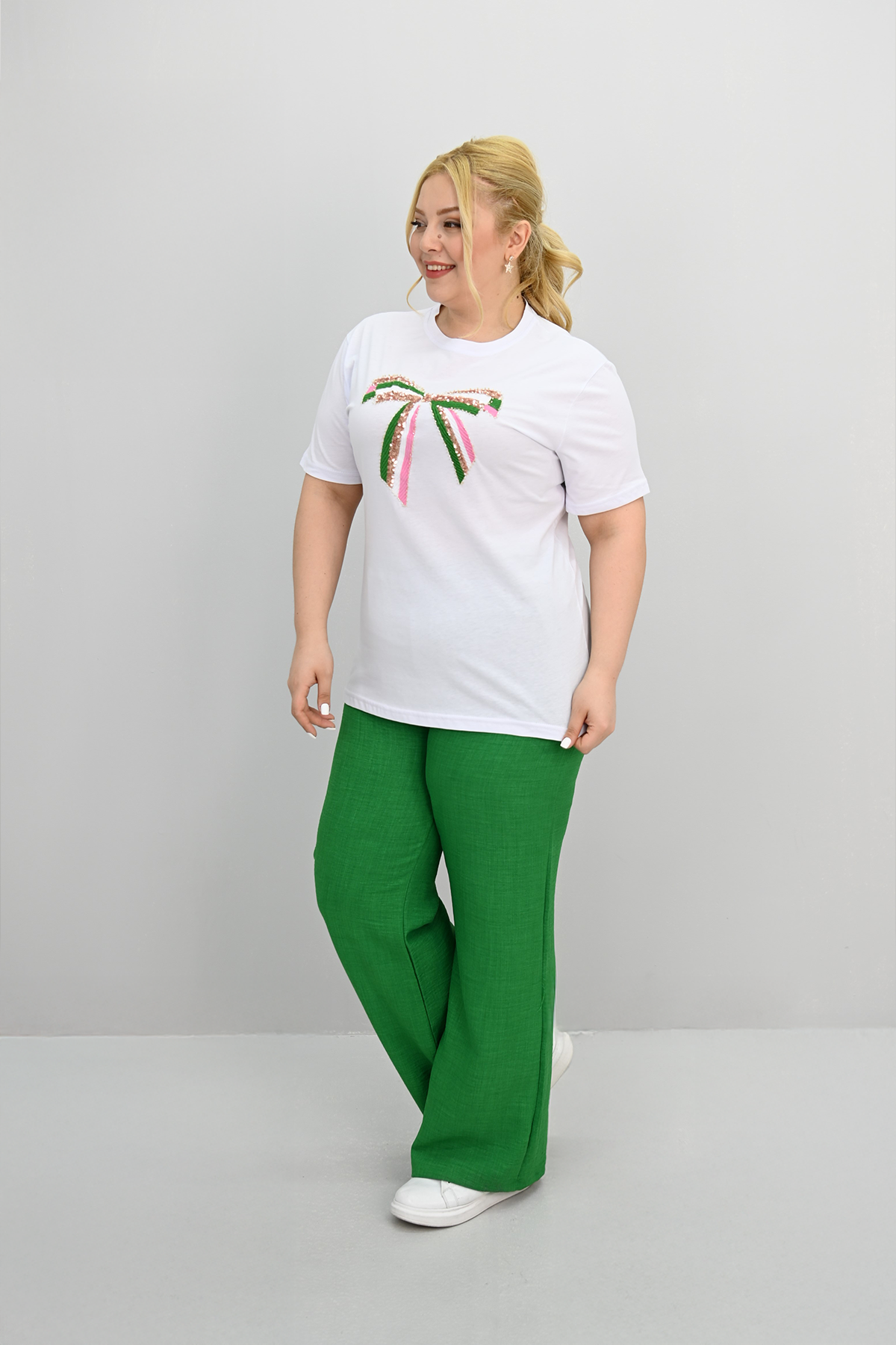 Dres damski plus size 8200