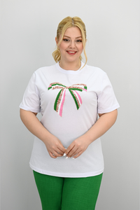 Dres damski plus size 8200