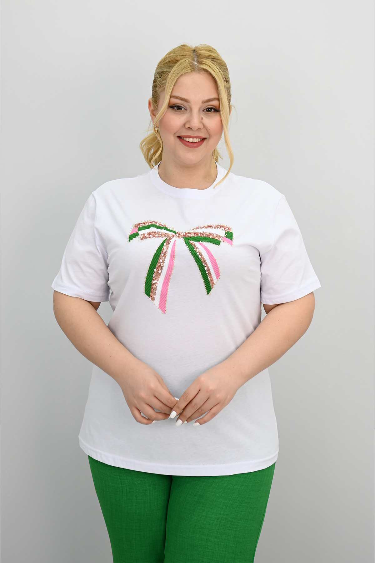 Dres damski plus size 8200