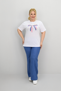 Dres damski plus size 8200