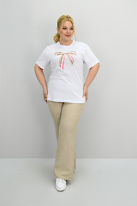 Dres damski plus size 8200