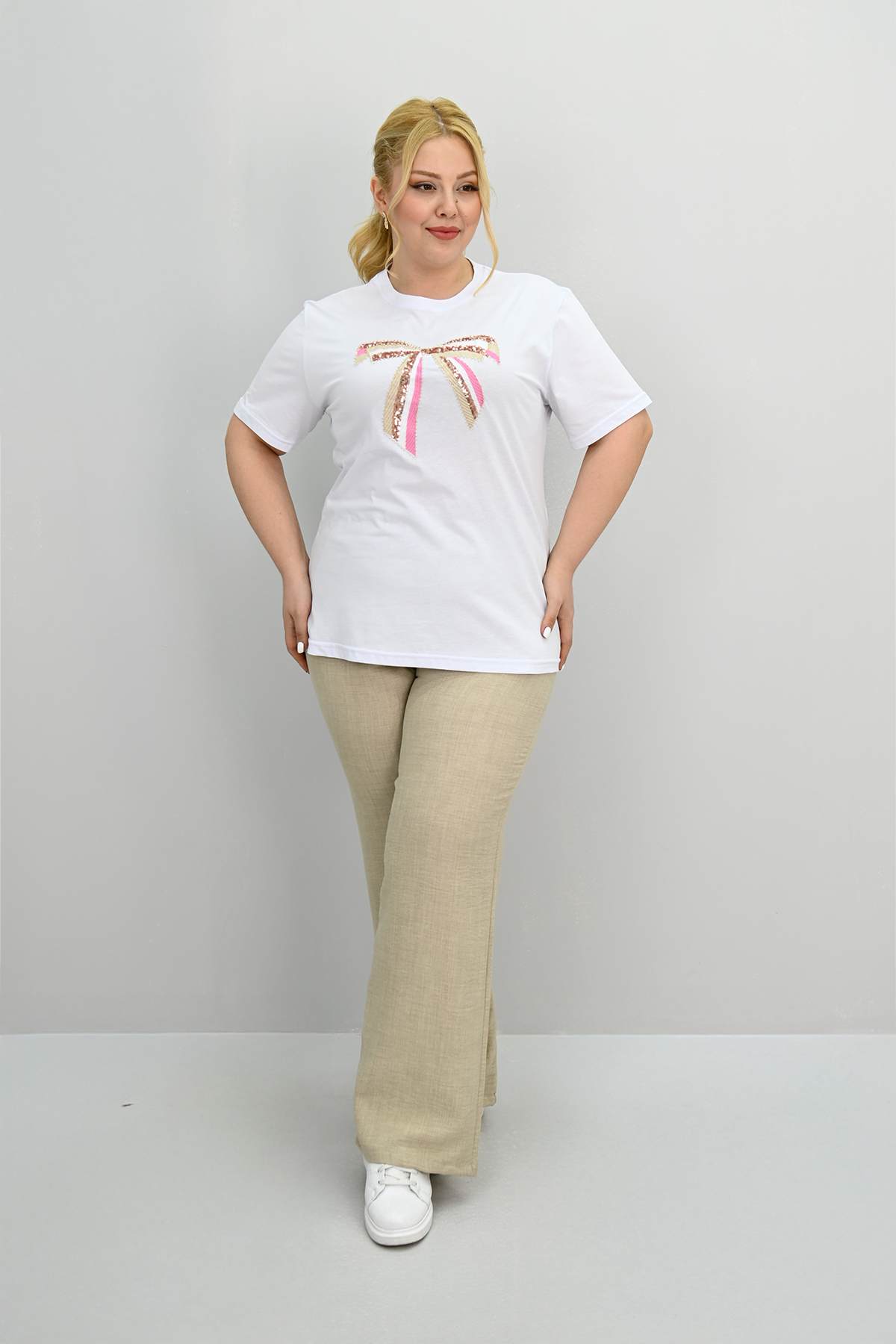 Dres damski plus size 8200