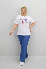 Dres damski plus size 8200