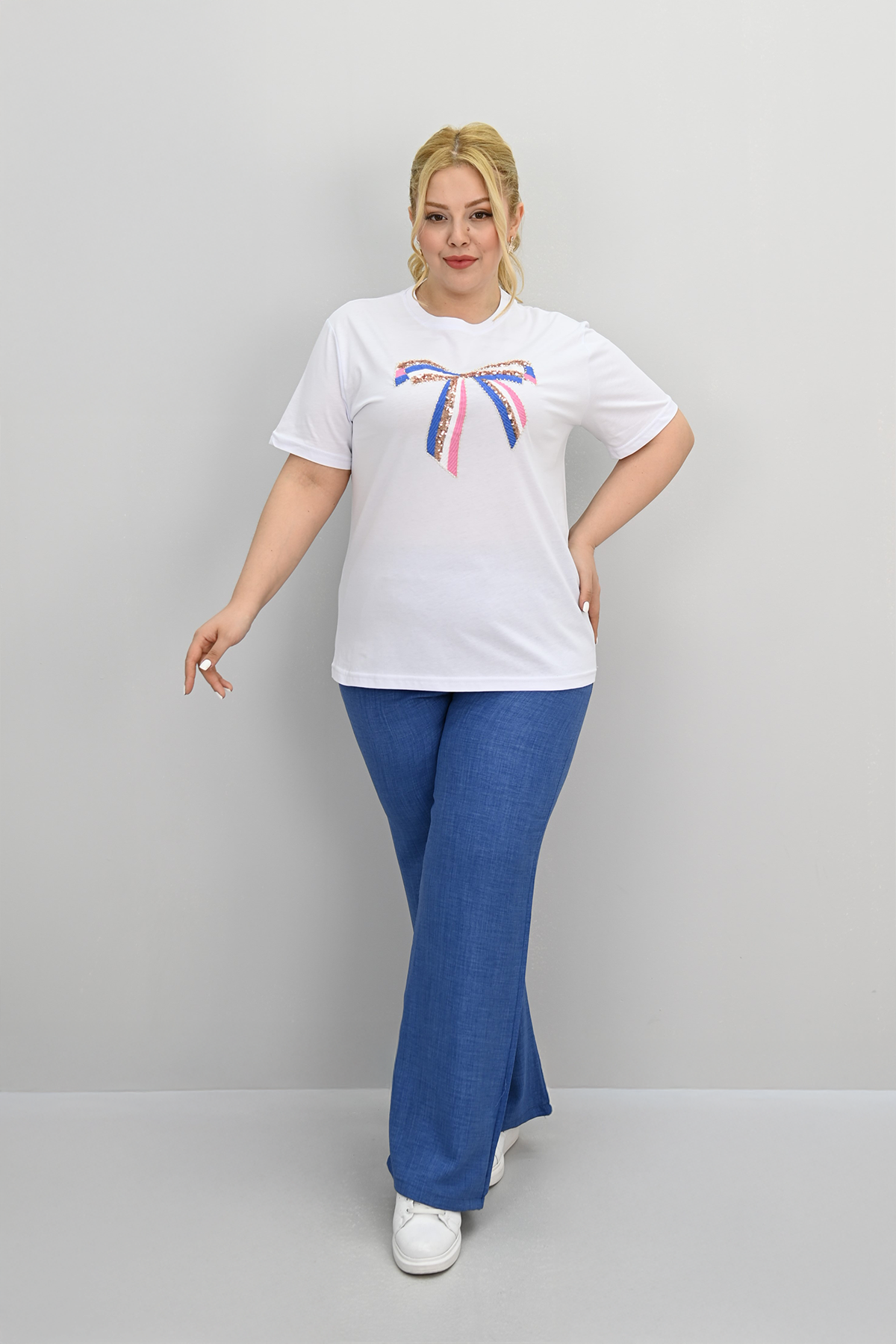 Dres damski plus size 8200